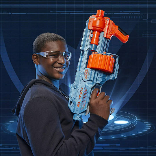 Nerf Нерф изстрелвач Shockwave RD-15 Елит 2.0 за 8+ години+ години