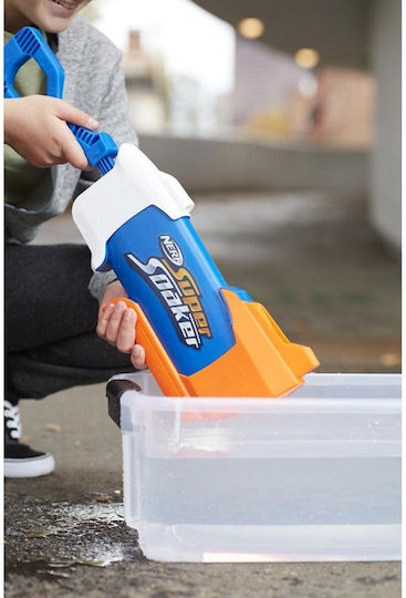 Nerf Нерф пистолет Rainstorm Water Blaster Super Soaker за 6+ години+ години