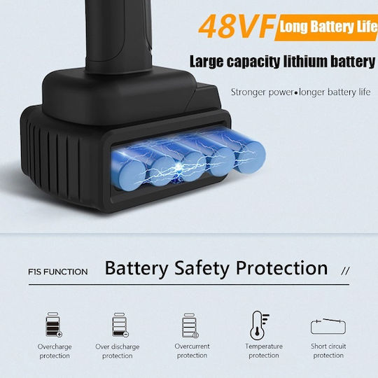 Hochdruckreiniger Batterie 48V 1x10Ah mit Druck 30bar