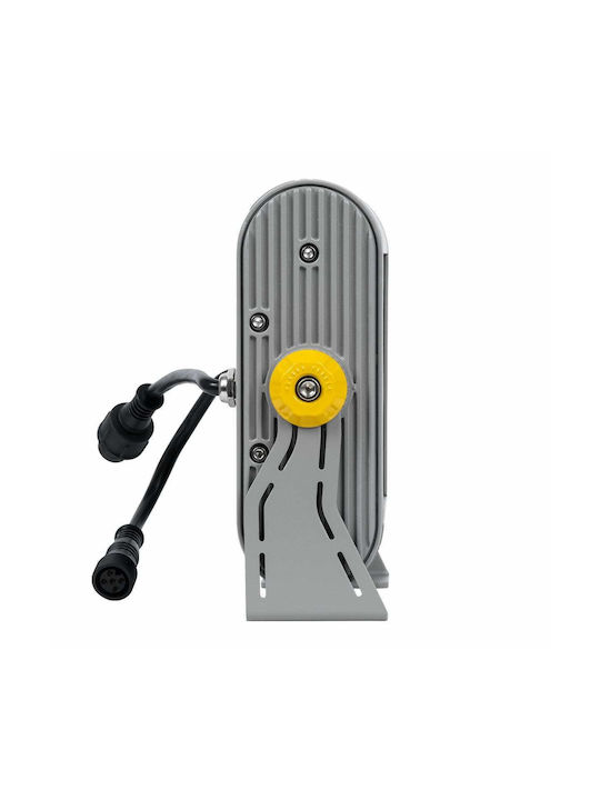 GloboStar Flood-Hena Außenstehlampe LED Wall Washer 48W RGB IP65 Silber