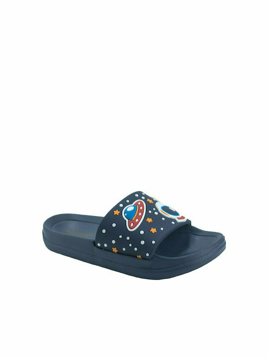 Mitsuko Kids' Slides Blue