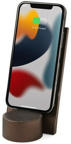 Lexon Ασύρματος Φορτιστής (Qi Pad) Bronze (City Energy Pro)