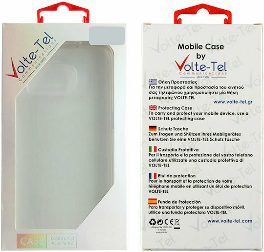 Volte-Tel Slimcolor Air Umschlag Rückseite Silikon Transparent (Xiaomi 12 / 12X)