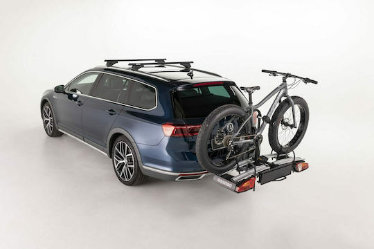 Menabo Antares 2 Car Bike Tow Hitch Rack for 2 Bikes