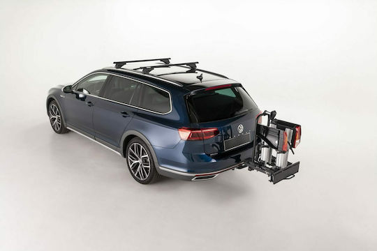 Menabo Antares 2 Car Bike Tow Hitch Rack for 2 Bikes