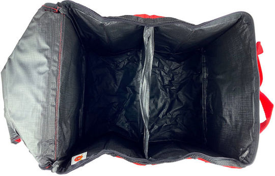 Looney Tunes Car Trunk Space Organizer Πτυσσόμενη με Φερμουάρ και Τσέπες Looney Tunes Sylvester & Tweety 30x39x24cm Κόκκινη