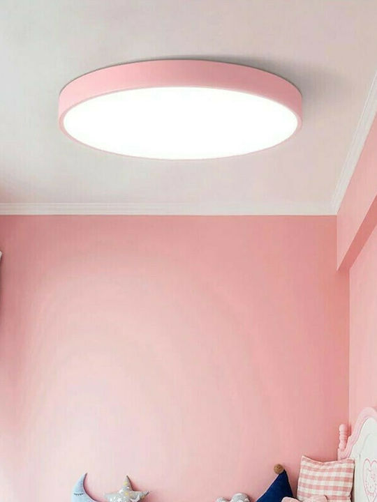 Spot Light Round Outdoor LED Panel 28W with Warm to Cool White Light 30cm