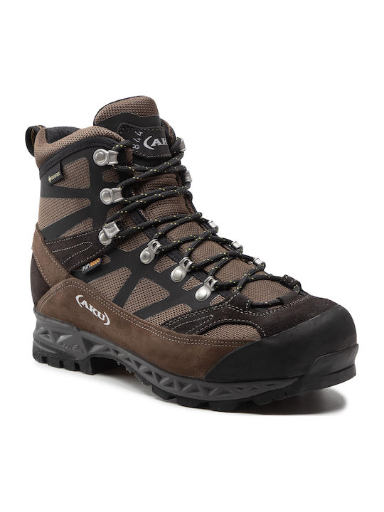 Aku Trekker Pro GTX Ανδρικά Ορειβατικά Gore-Tex Καφέ Aku Trekker Pro GTX Ανδρικά Ορειβατικά Gore-Tex Καφέ