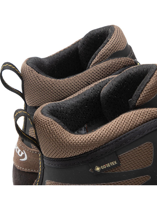 Aku Trekker Pro GTX Männer Wanderschuhe Wasserdicht mit Gore-Tex-Membran Braune