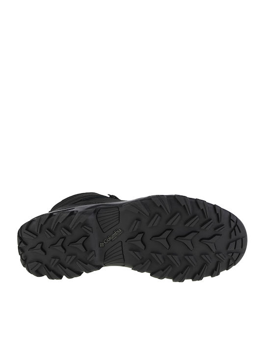 Columbia Newton Ridge Plus II Men's Hiking Boots Black