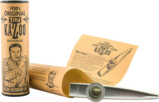 Clarke Tinwhistle Standard Μεταλλικό σε Ασημί Χρώμα