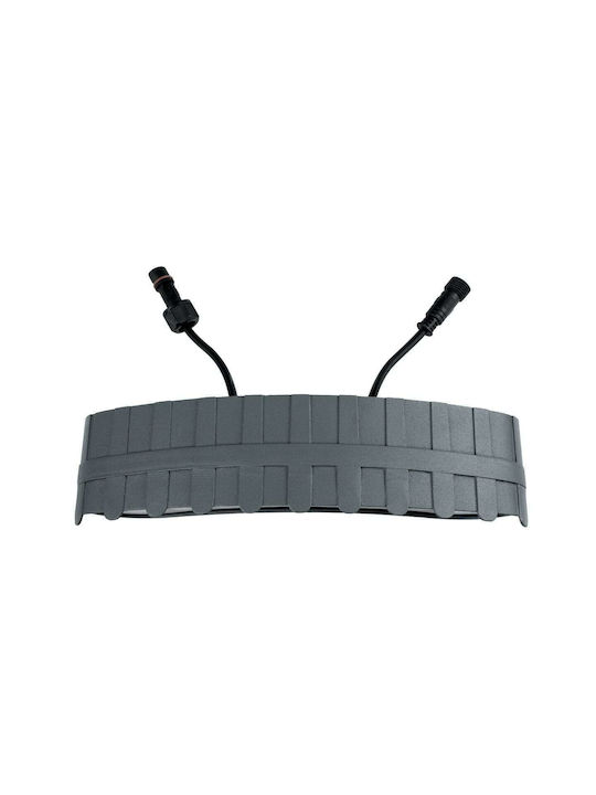 GloboStar Treelightkina Εξωτερικό Φωτιστικό LED Wall Washer 18W με Φυσικό Λευκό Φως IP65 Γκρι