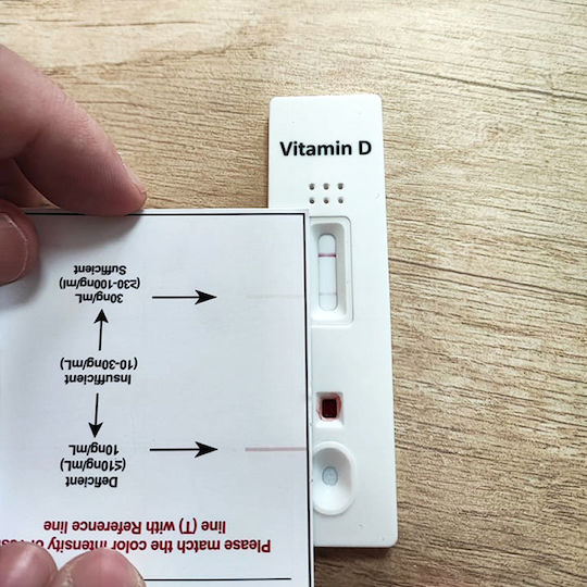 All Test Juschek Vitamin D Rapid Test Cassette 1τμχ
