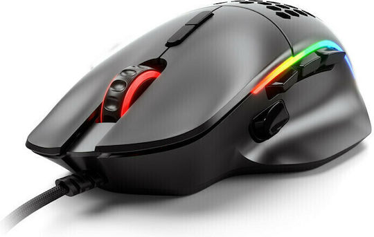 Glorious PC Gaming Race Model I RGB Gaming Mouse 19000 DPI Matte Black