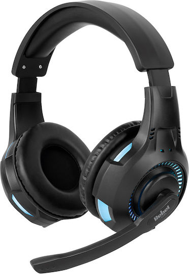 Rebel GH-20 Over Ear Căști Multimedia cu microfon și conexiune Jack de 3,5 mm / USB-A
