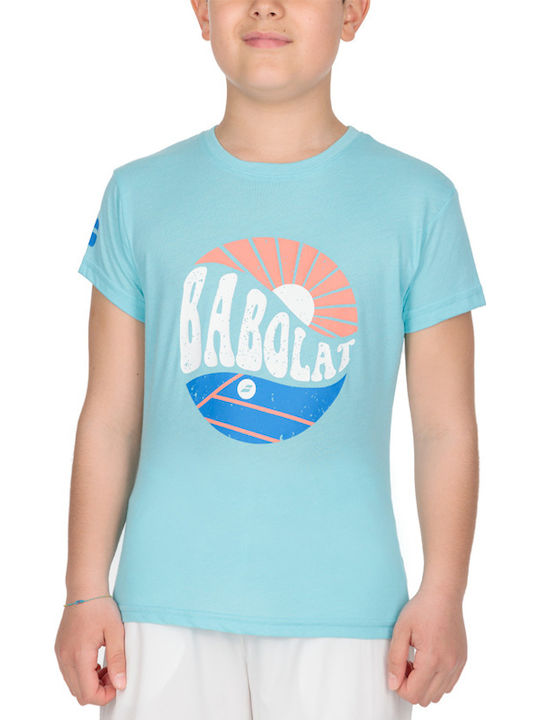 Babolat T-shirt Γαλάζιο