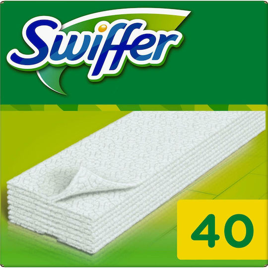 Swiffer Dry Spare Part Dust Mop Refill Pad 40 Pieces