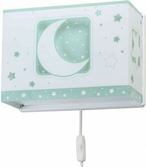Ango Kinder Wandleuchte Kunststoff Moon