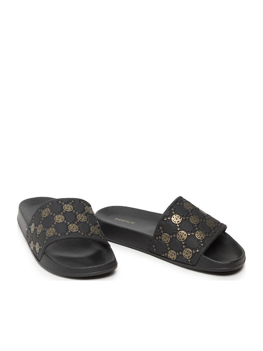 Jeanine Slides În Culoare Neagră