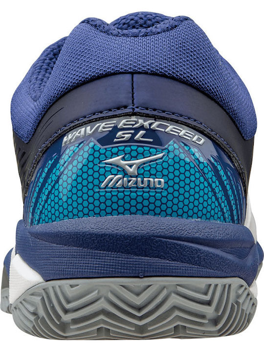 Mizuno Wave Exceed SL Bărbați Pantofi Tenis Terenuri de lut Albi