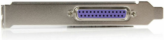 StarTech Κάρτα PCI σε 1 θύρα DB25 Parallel