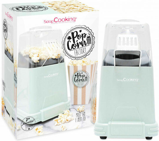 Scrap Cooking SCC-3898 Popcorn Maker Hot Air 1100W