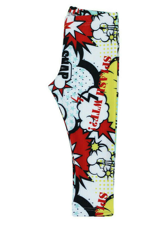 Prod Kinder Leggings Capri Mehrfarbig