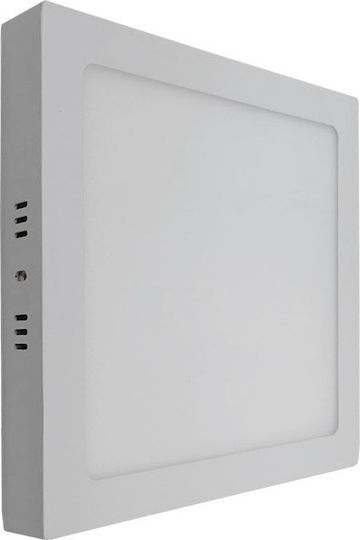 GloboStar Außen LED-Panel 20W 21,5x21,5cm GloboStar Außen LED-Panel 20W 21,5x21,5cm