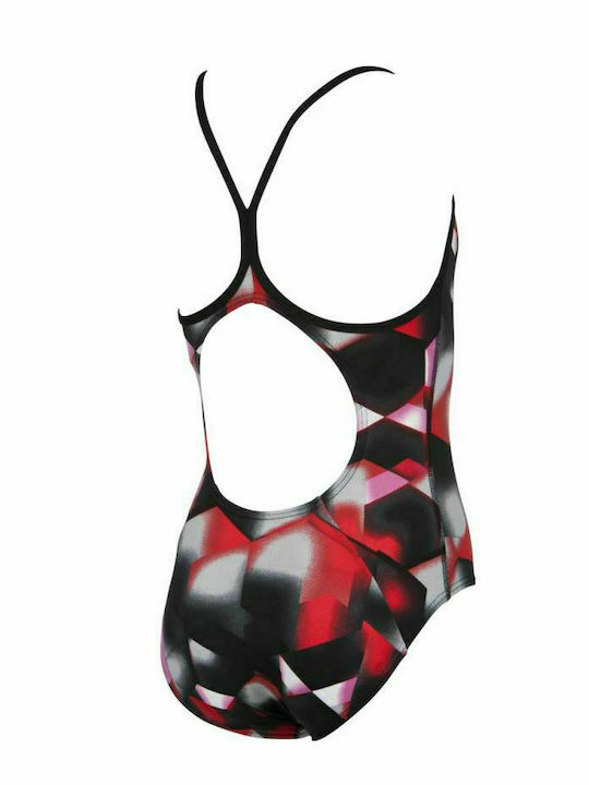 Arena Kids Swimwear One-Piece Red