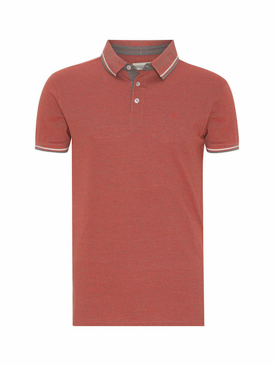Polo Bluză cu mânecă scurtă Dark Orange