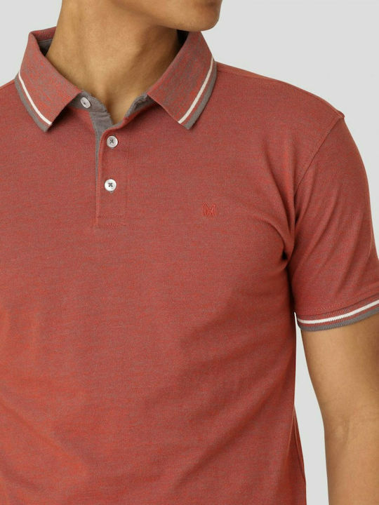 Polo Bluză cu mânecă scurtă Dark Orange
