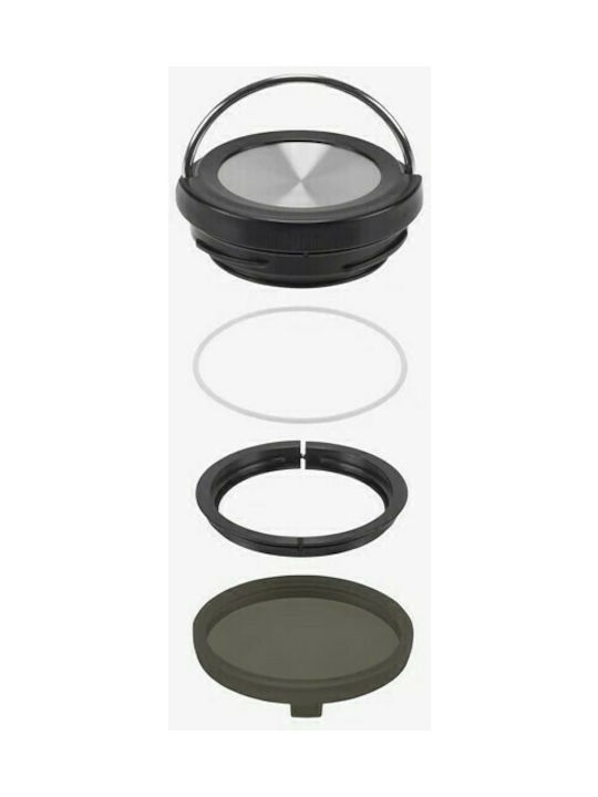 Klean Kanteen Δοχείο Φαγητού Inox Θερμός Ασημί 236ml