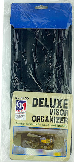 Auto Gs DL-8180 Θήκη Αλεξήλιου Αυτοκινήτου 32x14cm
