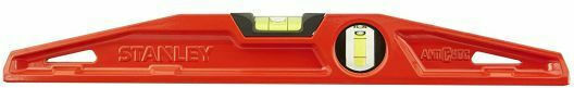 Stanley Mlh Fatmax Spirit Level Iron Magnetic 50cm with 2 Eyes