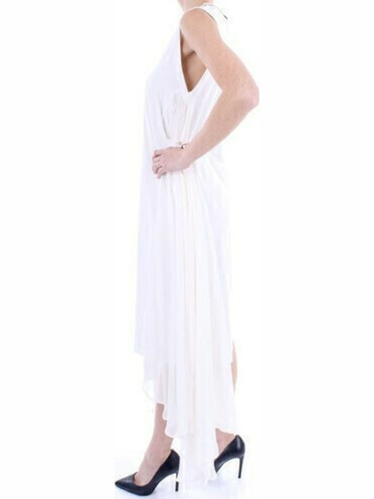 Summer Midi Dress White