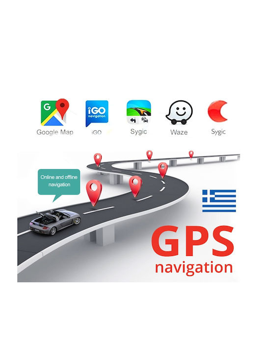Sistem Audio Auto pentru Fiat Freemont Freemont 2008 (Bluetooth/USB/AUX/WiFi/GPS/Apple-Carplay/Android-Auto) cu Ecran Tactil 9"