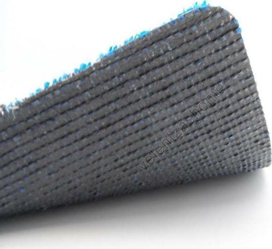 Synthetic Turf in Roll Blackburn with 4m Width and 6mm Height in Blue Colour (price per sq.m)