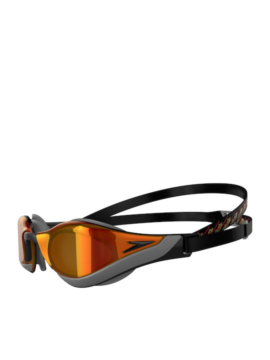 Speedo Fastskin Pure Focus Γυαλιά Κολύμβησης Adults Black