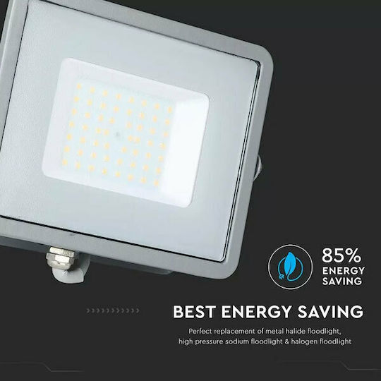 V-TAC Waterproof LED Floodlight 50W Natural White 4000K IP65