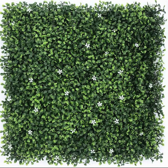 Showood Изкуствена панелна листва Boxwood 50x50см