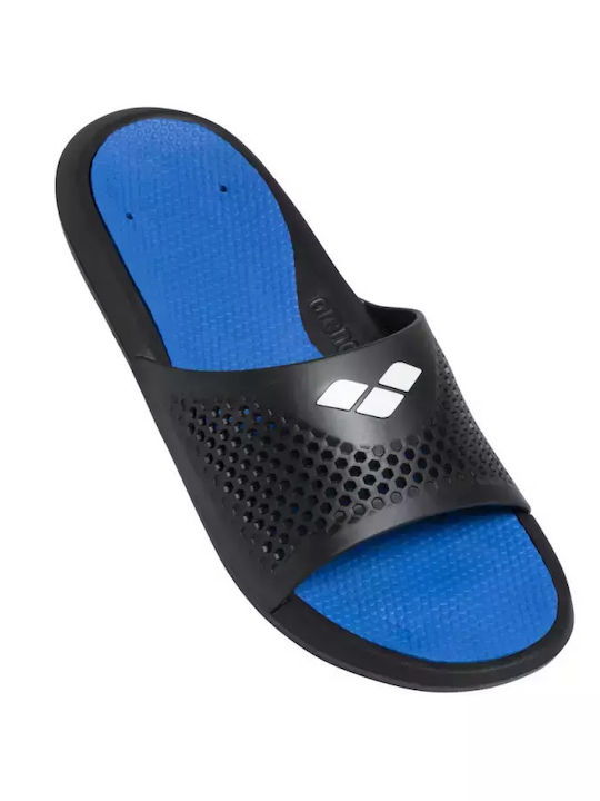 Arena Bruno Slides Black/Turquoise
