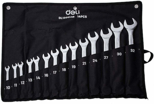 Deli Set 14 German Wrenches E