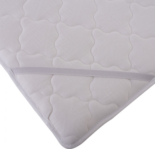 HomeMarkt Ανώστρωμα Cloud Μονό Foam με Λάστιχα Εφαρμογής 90x200x5εκ.