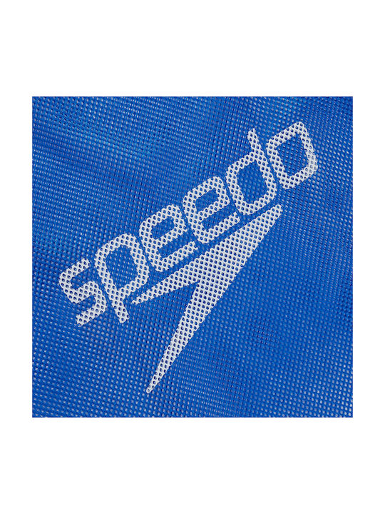 Speedo Equip Mesh Bag Τσάντα Πλάτης Κολυμβητηρίου Μπλε
