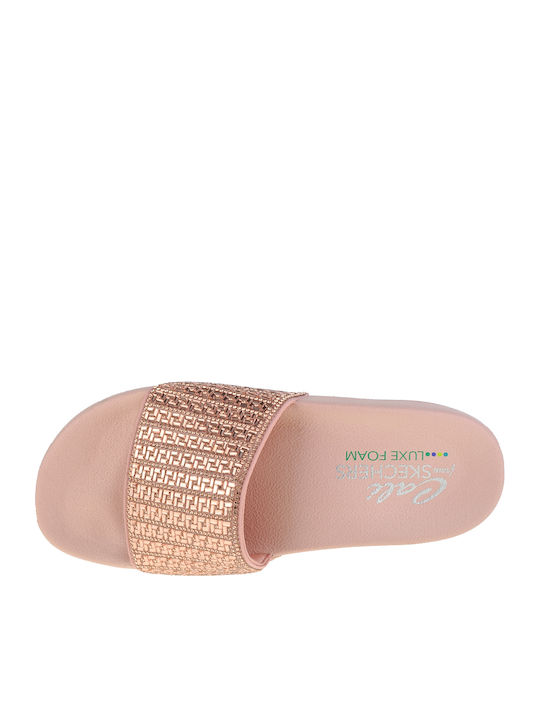 Pop Ups-New Spark Slides In Rose Gold Colour