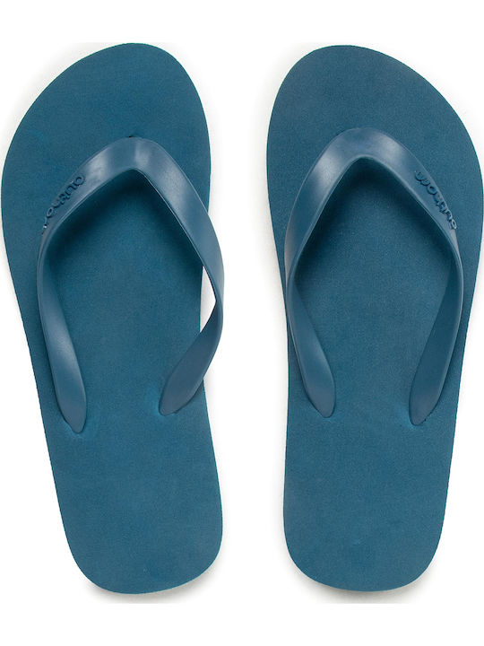 Herren Flip Flops Blau