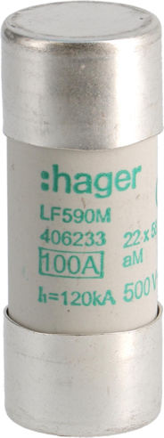 Hager Cylindrical Fuse Link LF590M