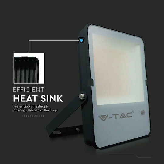 V-TAC Waterproof LED Floodlight 150W Cold White 6500K IP65