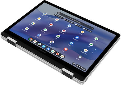 Samsung Galaxy Chromebook 2 12.4" Touchscreen (Celeron Dual Core-N4500/4GB/128GB SSD/Chrome OS) (US Keyboard)