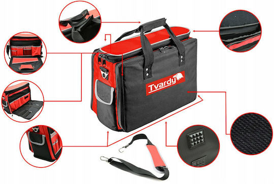 Tvardy Tvardy Werkzeugtasche Über die Schulter Schwarze